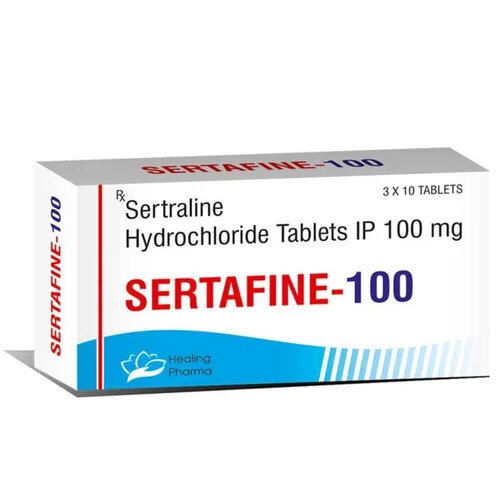 Sertraline 100 Mg Tablets