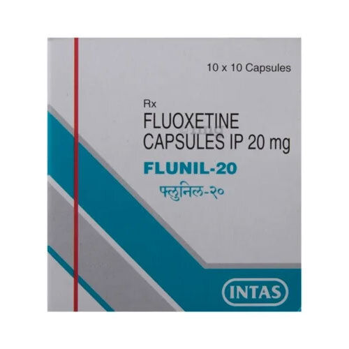 Fluo-xetine Capsules 20mg