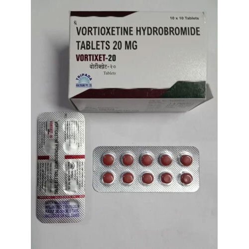 Vortioxetine 20mg Brintellix