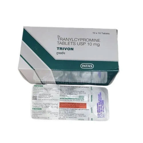 Tranylcypromine Trivon 10mg Tablet