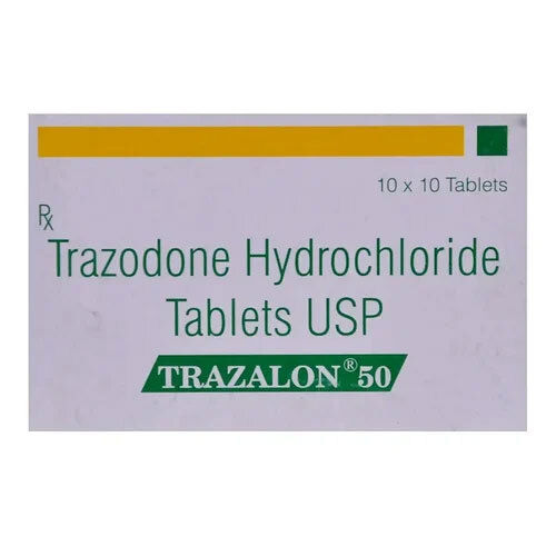 Trazodone Hydrochloride Tablets Usp