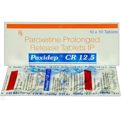 Paroxetine Controlled Release Tablets