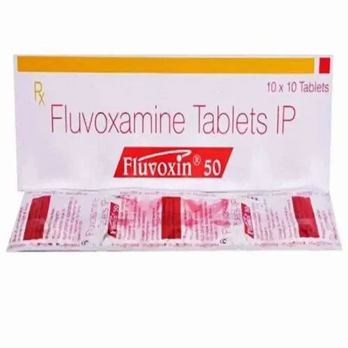 Fluvoxamine Antianxiety Medicine