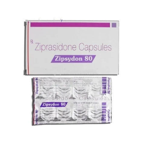 Ziprasidone Hcl 20 Mg Capsule