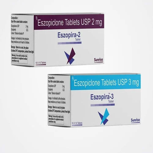 Eszopiclone Tablets Usp 3 Mg