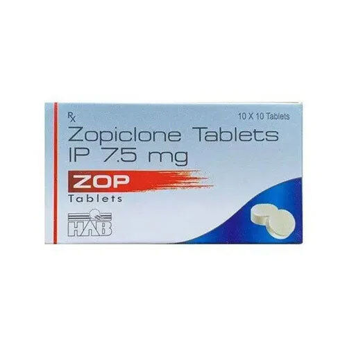 Zopiclone 7.5mg Tablet