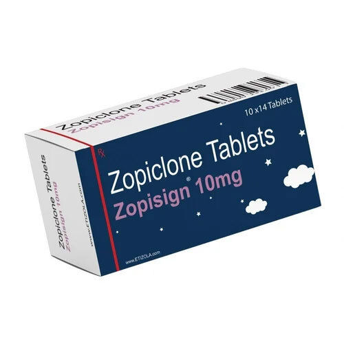 Zopiclone 10 Mg Tablet