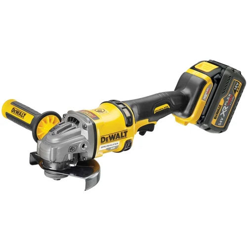 Yellow/Black Dcg414T2 54V 125Mm Grinder