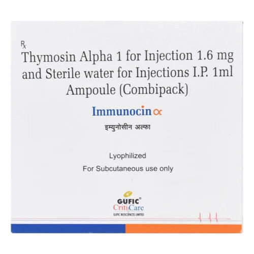 Immunocin Alpha 1.6 Mg Injection