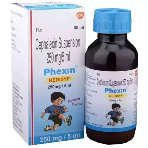 Cephalexin Oral Suspension 250 Mg