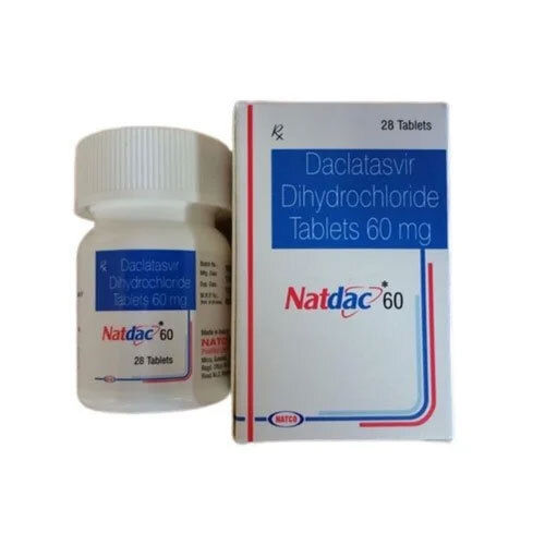 Natdac 60 Daclatasvir Dihydrochloride 60 Mg