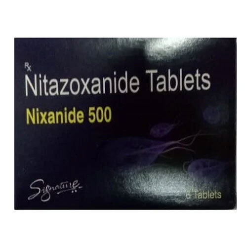 Nitazoxanide 500mg Tablet