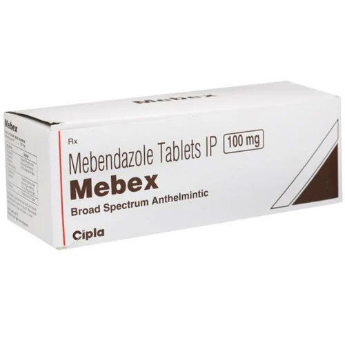 Mebendazole Tablet 100 Mg