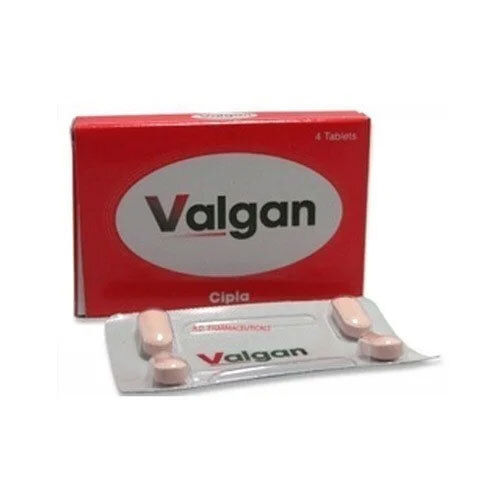 Valganciclovir 450 Mg Tablet