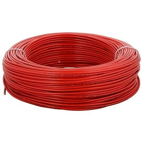 Red 1.5 Sq Mm Havells Wire