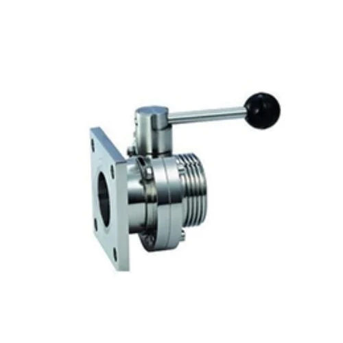 Stainless Steel 304tanker Valve With Sms Union