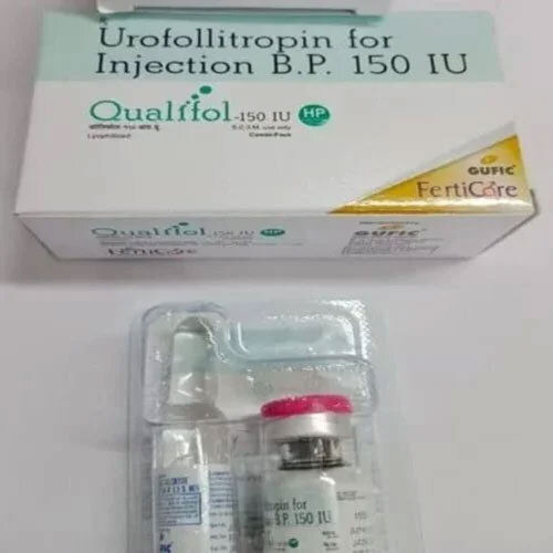 Urofollitropin Injections Bp 150 Iu