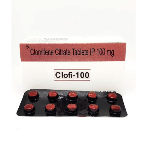 Clofi Clomi-phene Citrate 100mg