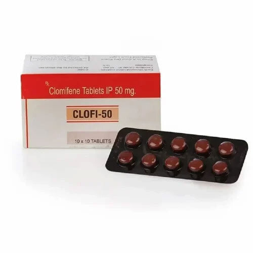 Clofi Clomi-phene Citrate 50mg