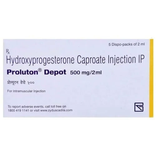 Hydrox-yprogesterone Cap-roate Injection