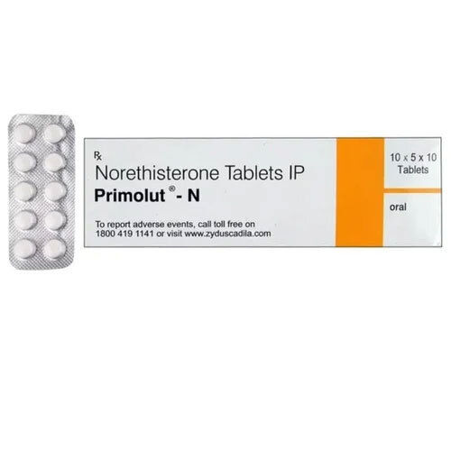 Norethisterone 5 Mg Tablets