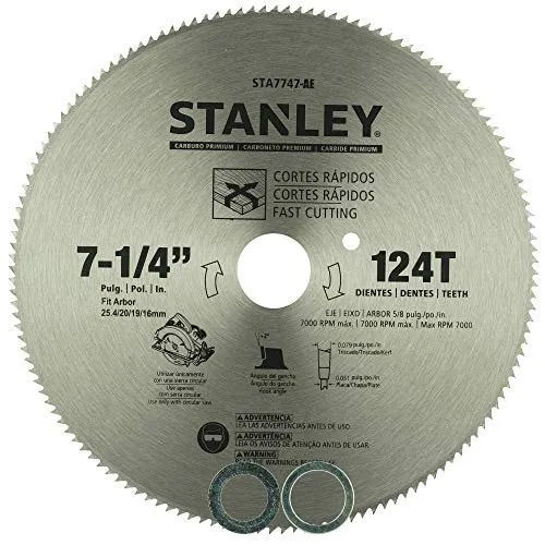 Stanley Wood Cutting Blade Hardness: Hard