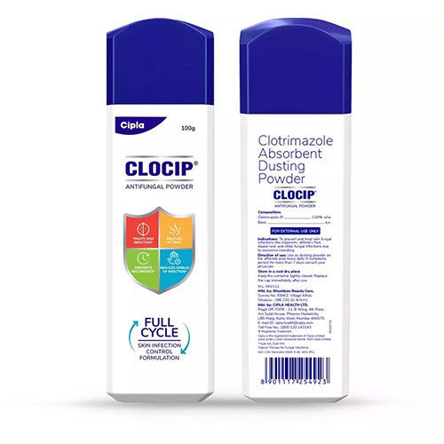 Clotrimazole Dusting Powder