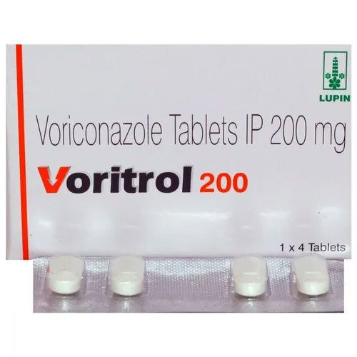 Voriconazole Tablet 200 mg