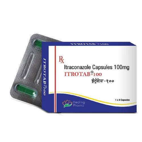 Itraconazole 200 Mg Capsules