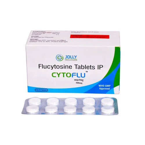 Flucytosine 500 Mg Tablet