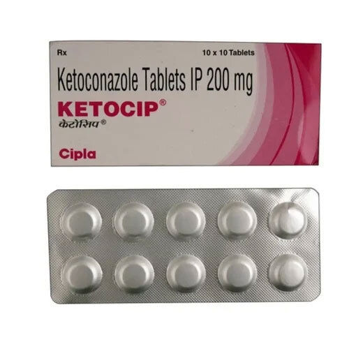 Ketoconazole Tablet I P 200mg