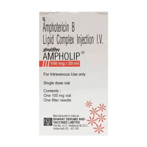 Ampholip 100mg Injection