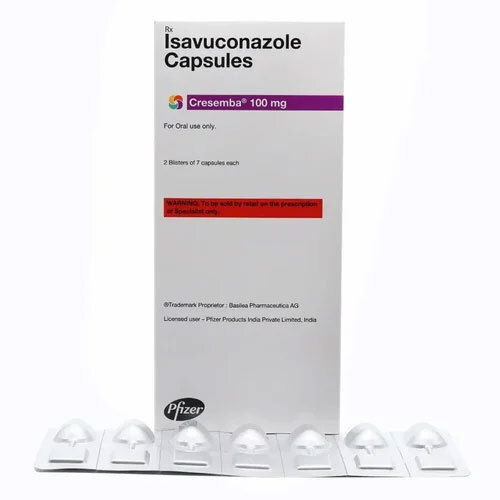 Isavuconazole Capsule 100mg