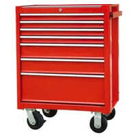 Red Tools Trolley 7 Drawer