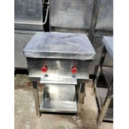 Second Hand Steel Single Burner Range