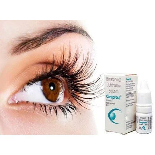 Careprost Bimatoprost Ophthalmic Eye Drops