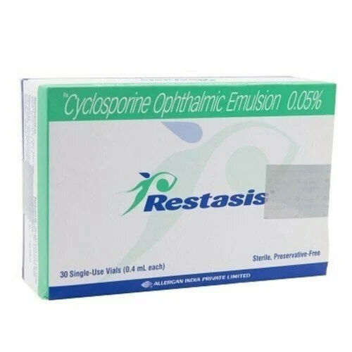 Restasis Cyclosporine Eye Drops