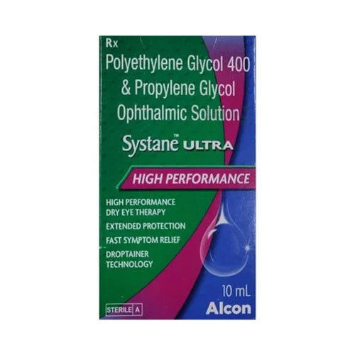 Polyethylene Glycol And Propylene Glycol Eye Drops