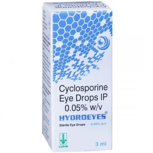 Cyclosporine Eye Drops