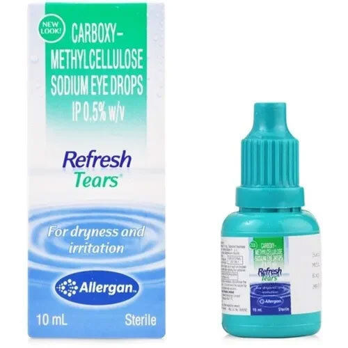 Carboxymethylcellulose Sodium Eye Drops