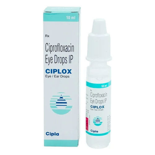 Ciprofloxacin Eye Ear Drops