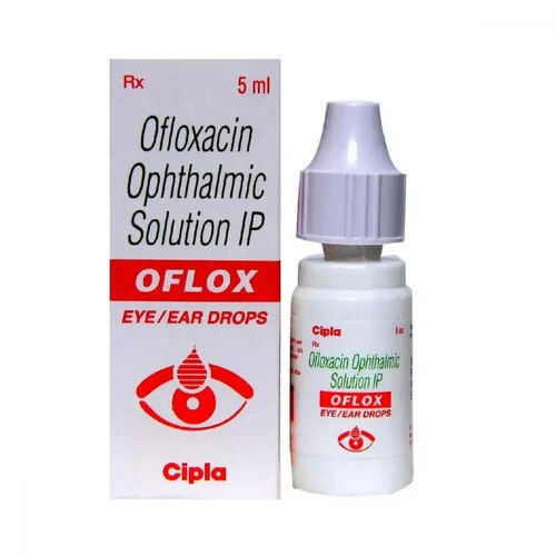 Ofloxacin Ophthalmic Solution Ip