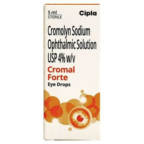 Crom-olyn Sodium Opht-halmic Solution