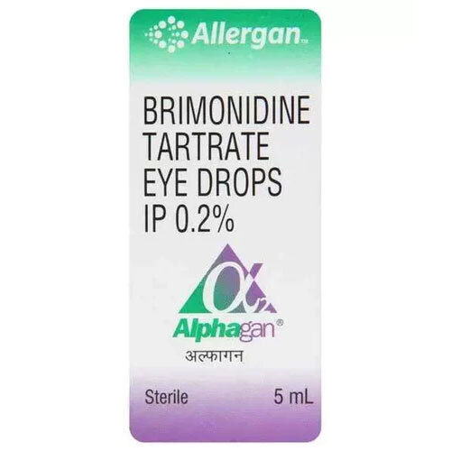 Brimonidine Tartrate Eye Drops