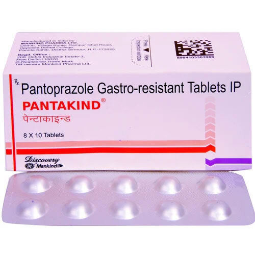 Pantoprazole 40 Mg Tablet