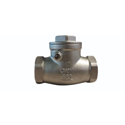 Ss304 Check Valve Horizontal Female Thread