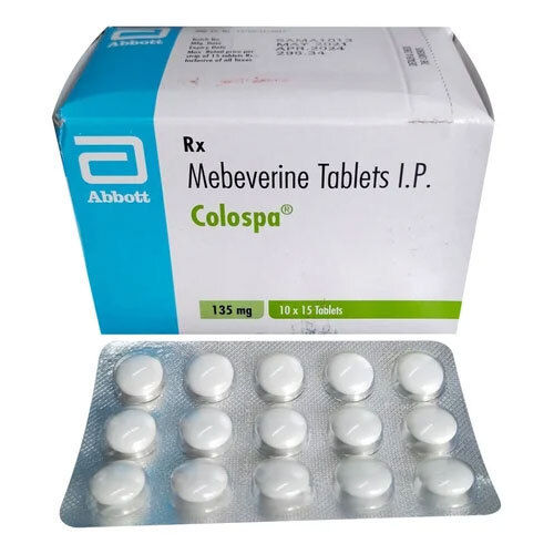 Mebeverine Hydrochloride Tablet