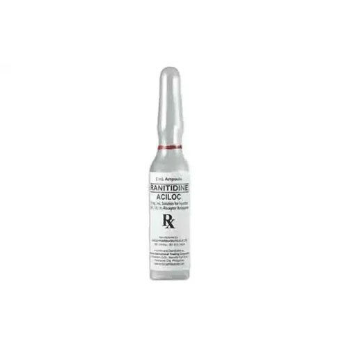 Ranitidine 25 Mg Ml Injection