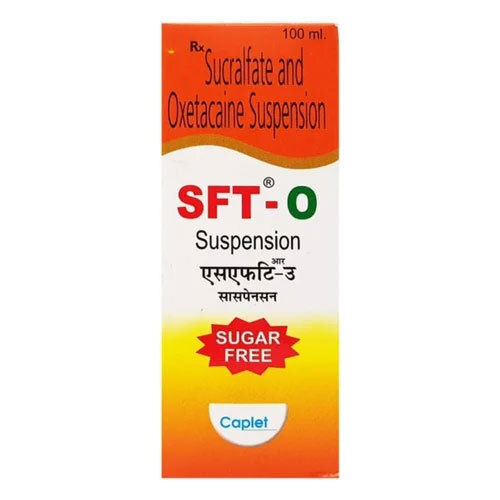 Sucralfate And Oxetacaine Suspension