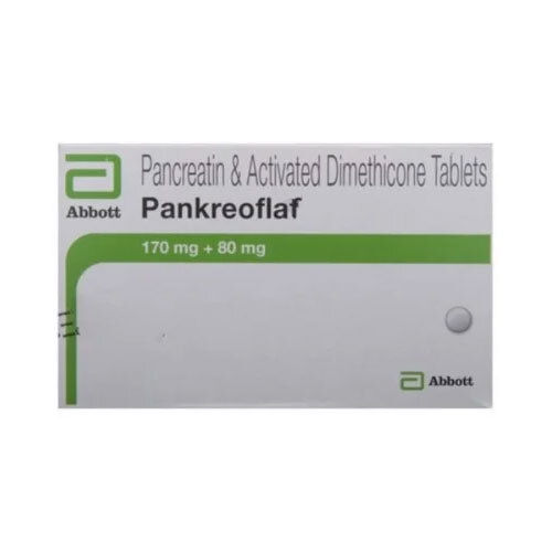 Pancreatin And Activated Dimethicone Tablets